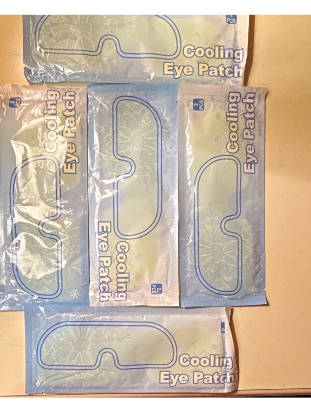 Cooling Eye Patch - Blue Gel Soothing Eye Mask